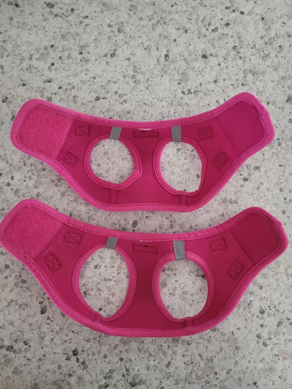2 Pink Pet Harness Vests By Voyager XXXS & XXS